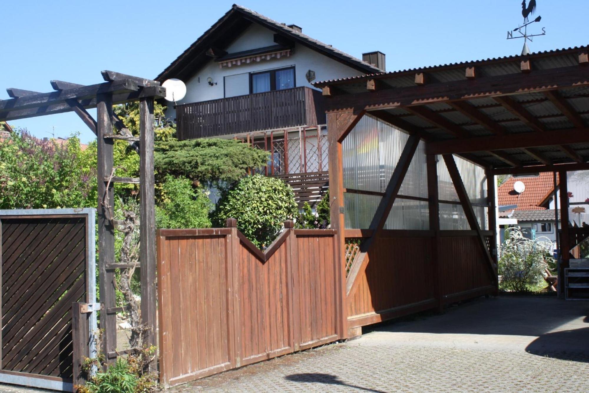 Segnitz Ferienwohnung Leipold מראה חיצוני תמונה